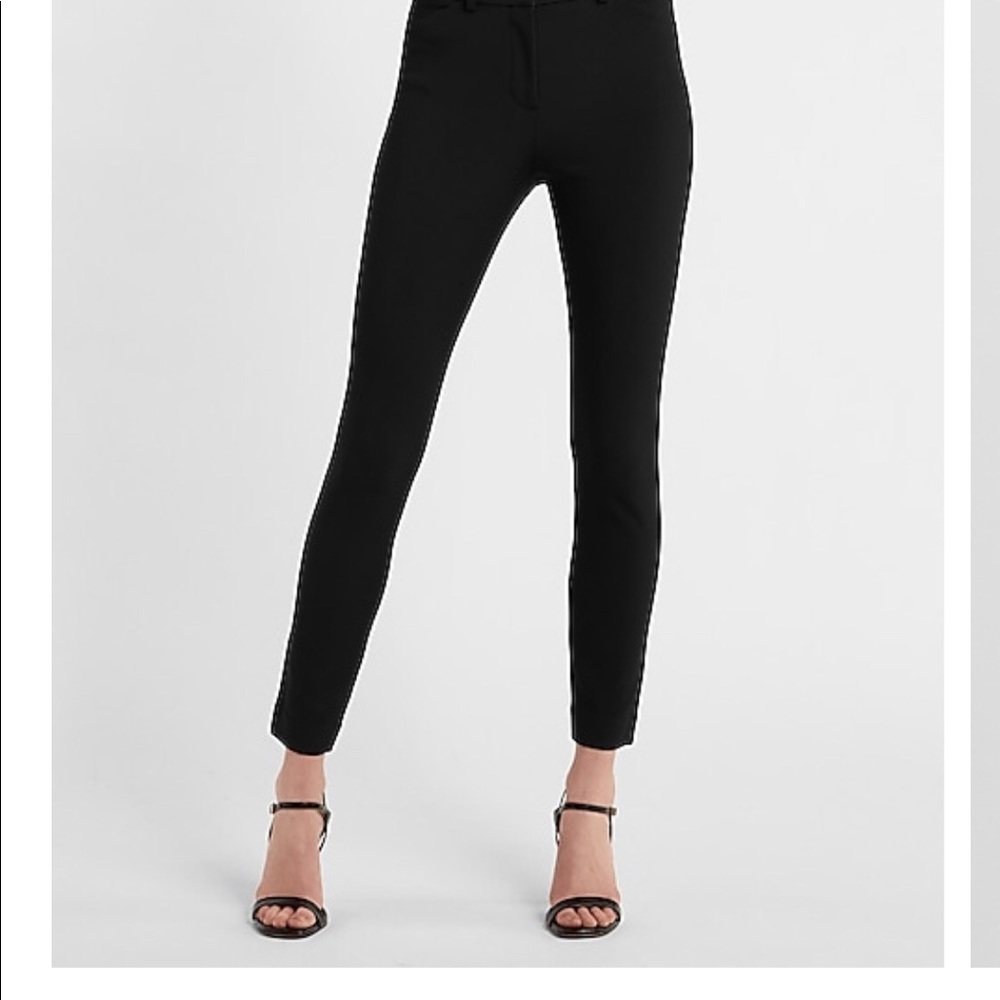 Size 12R skinny high rise pants
